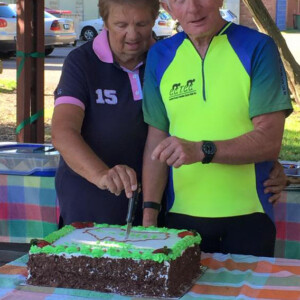 The business end of Paul Ardill's Giant TCX he'll be using for the IPWR.Image: Supplied.