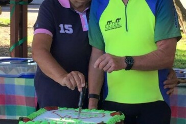 The business end of Paul Ardill's Giant TCX he'll be using for the IPWR.Image: Supplied.