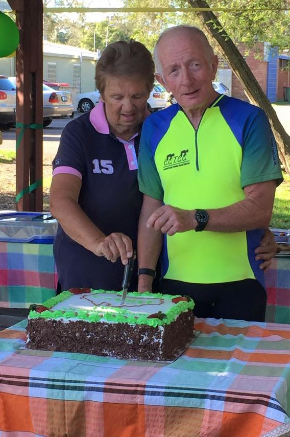 The business end of Paul Ardill's Giant TCX he'll be using for the IPWR.Image: Supplied.