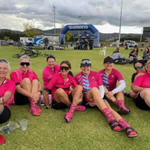 In scenes you’d swear were European, riders make their way up one of Australia’s most iconic high altitude climbs, the Alpine Way in New South Wales.