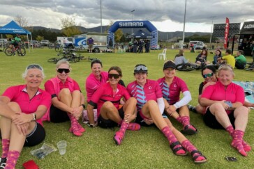 In scenes you’d swear were European, riders make their way up one of Australia’s most iconic high altitude climbs, the Alpine Way in New South Wales.