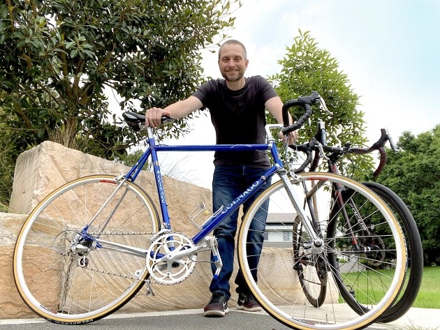 My Other Bike The Classic Colnago Tecnos Bicycling Australia