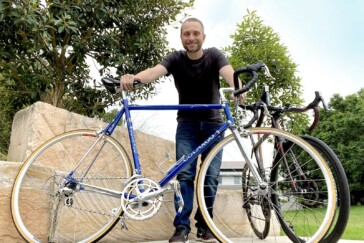 In scenes you’d swear were European, riders make their way up one of Australia’s most iconic high altitude climbs, the Alpine Way in New South Wales.