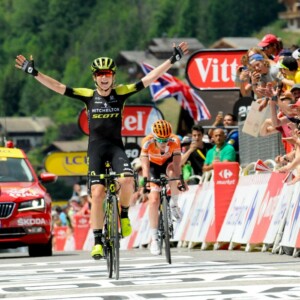 Almost at the top of the 99 Bends