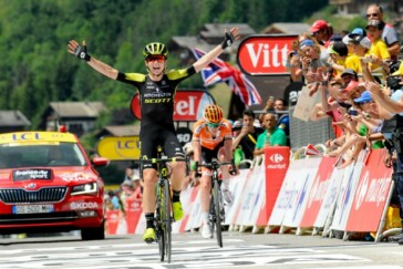 Almost at the top of the 99 Bends