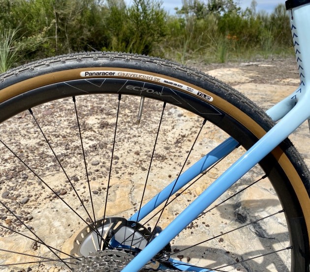 Test Lab Easton EC70AX Carbon Gravel Wheelset Bicycling Australia