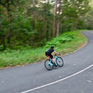 Almost at the top of the 99 Bends