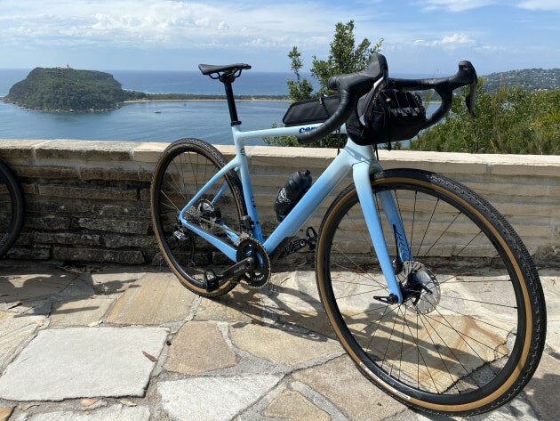 Gravel Cervelo Aspero GRX Tested Bicycling Australia