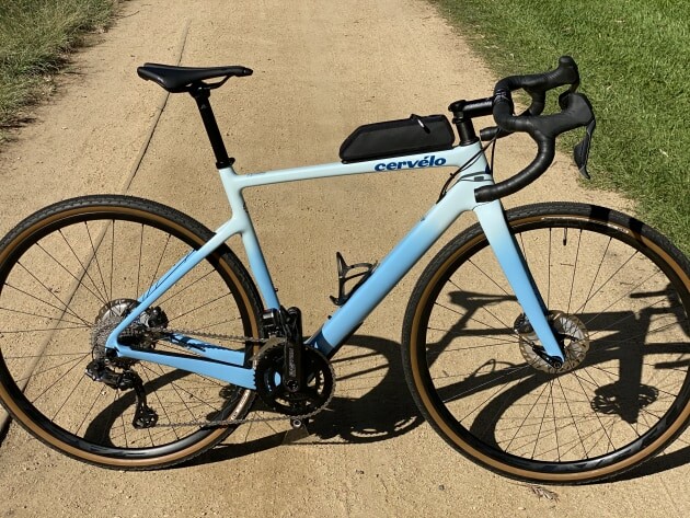 Cervelo aspero gravel online bike