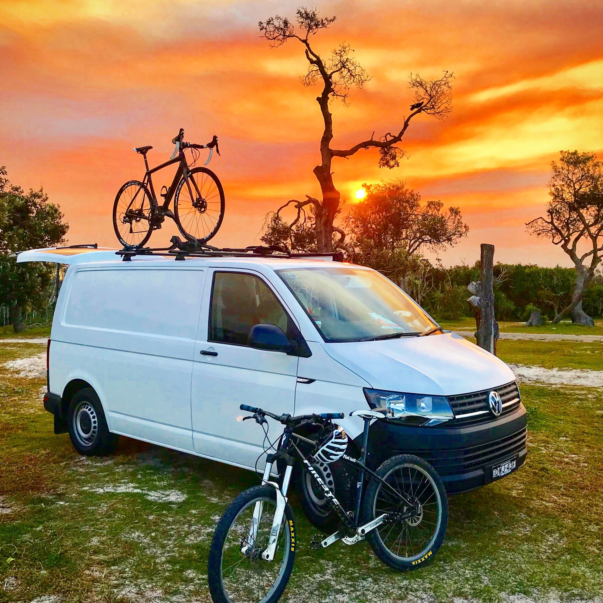 Special Feature Vans & Bikes Bicycling Australia