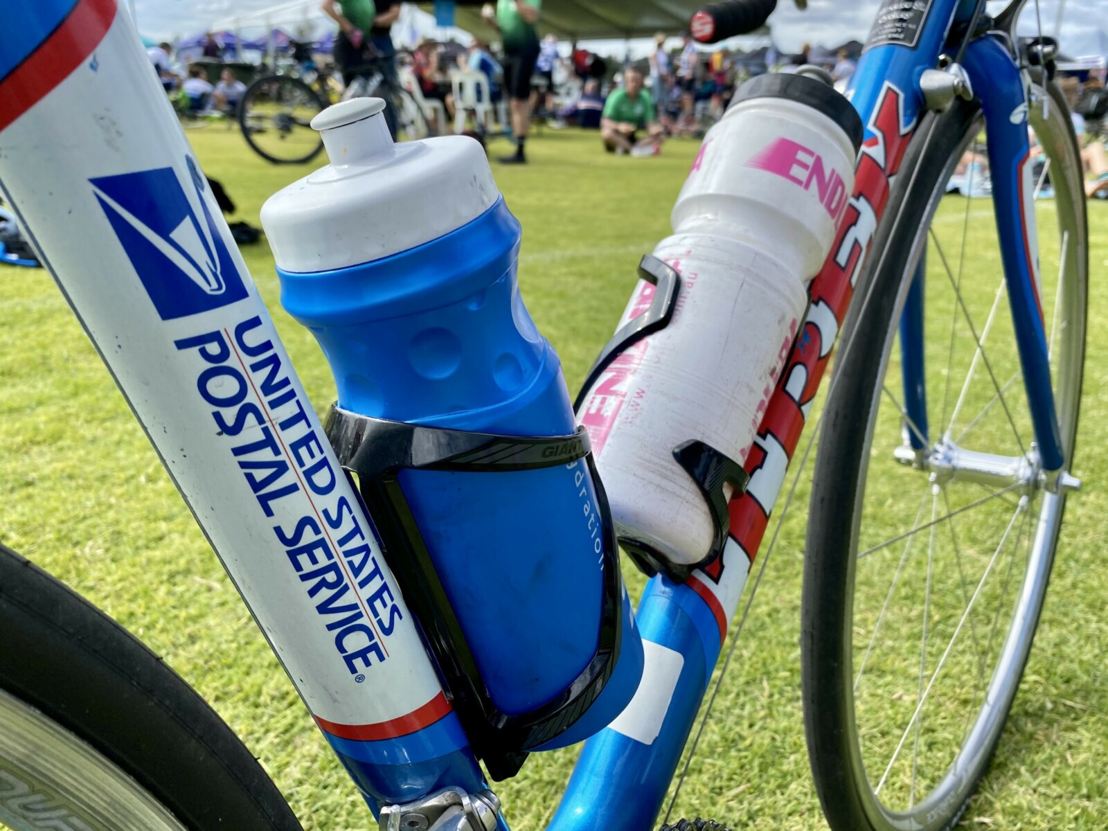 TREK・トレック】TREK5900 USポスタル 54サイズ フレーム - 自転車 TREK・トレック】TREK5900 USポスタル 54サイズ フレーム - 自転車