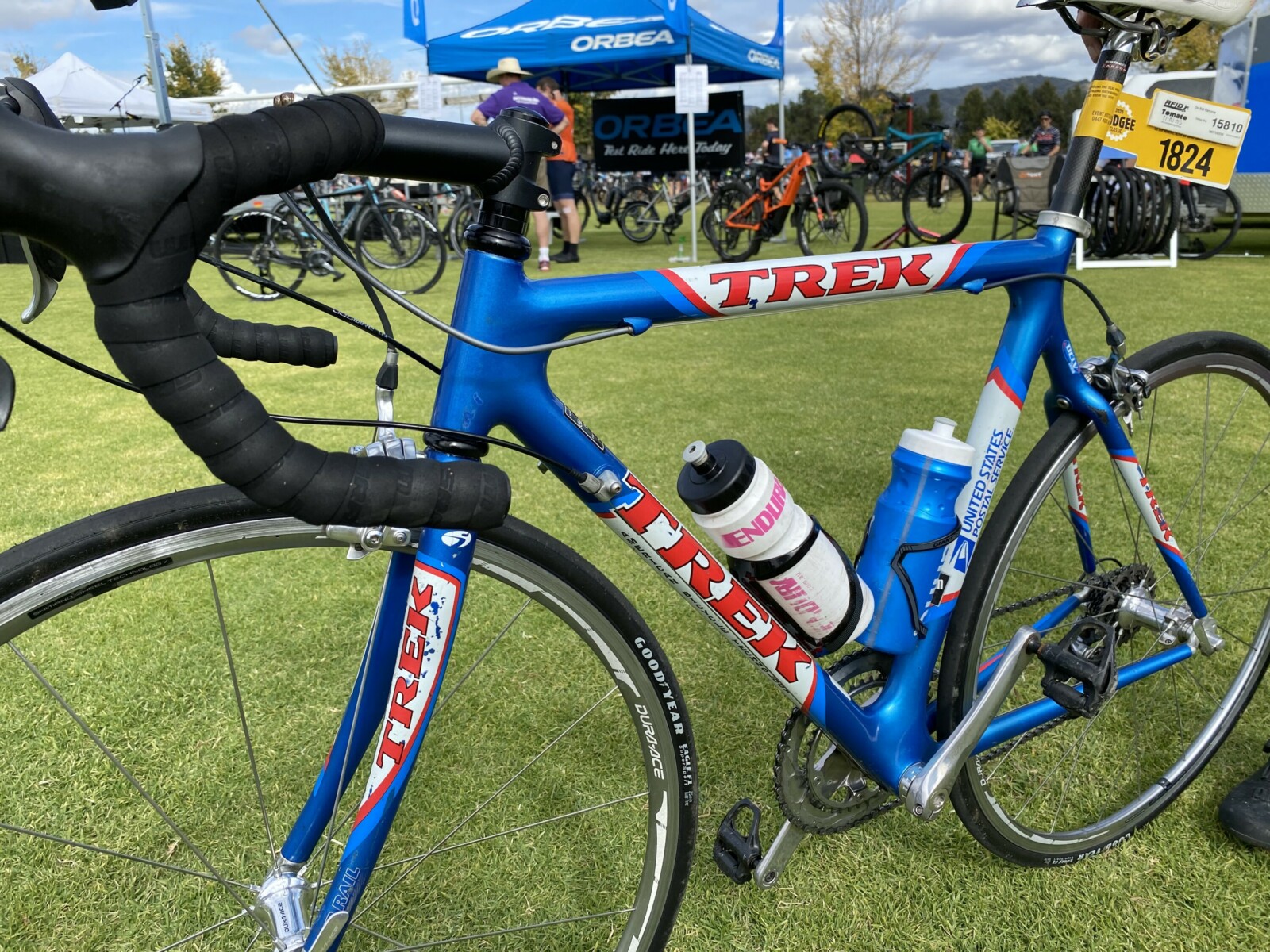 My Other Bike: Classic Trek USPS 5200 - Bicycling Australia