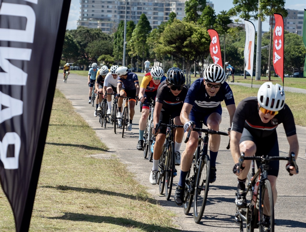 Get Into Racing Randwick Cycling Gearing Up For Heffron Crit