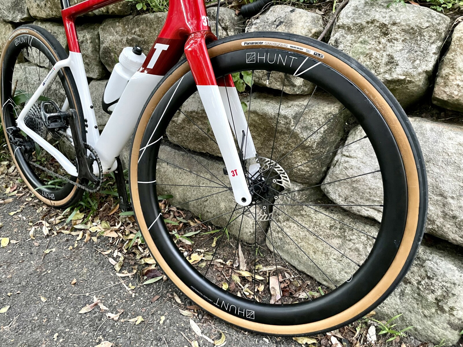 Hunt 700c cheap gravel disc wheelset