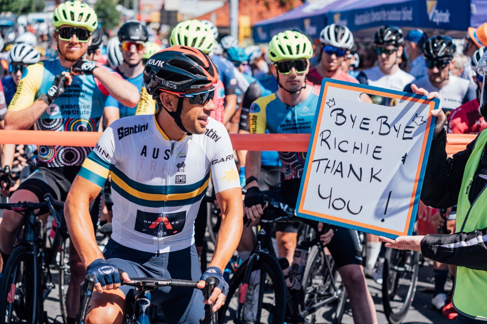 Jimmy Wheelan, Ruby RosemanGannon & Richie Porte Shine At Festival Of