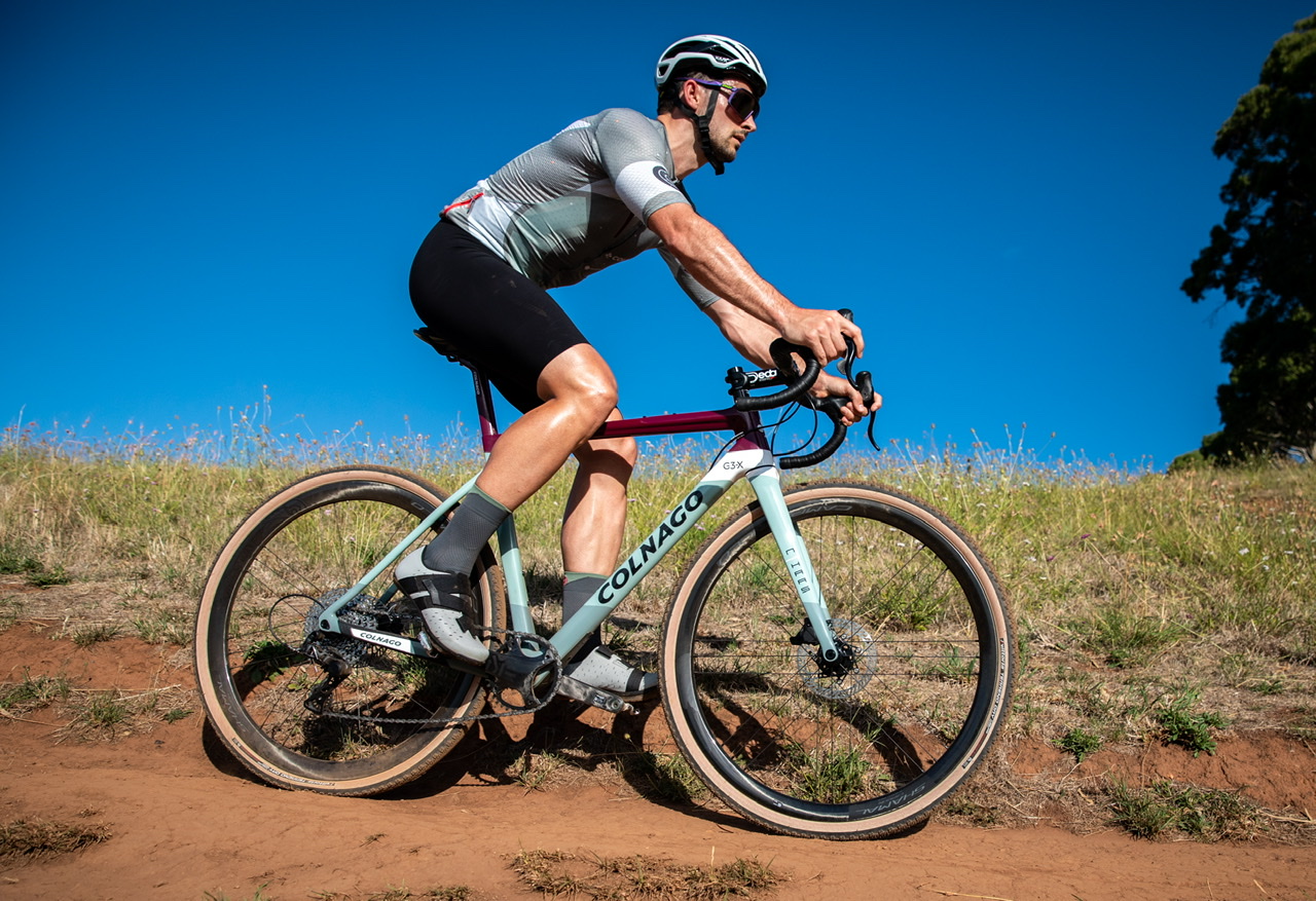 Colnago To Support Nathan Haas s Gravel Venture With G3 X Bikes