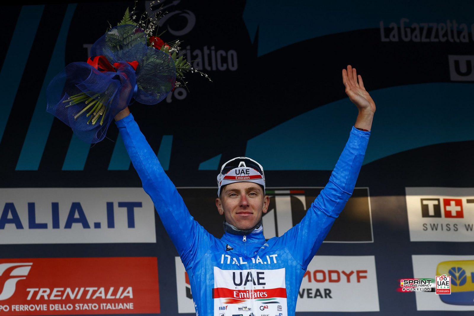 Tadej Pogačar Wins Second Consecutive Tirreno Adriatico - Bicycling ...