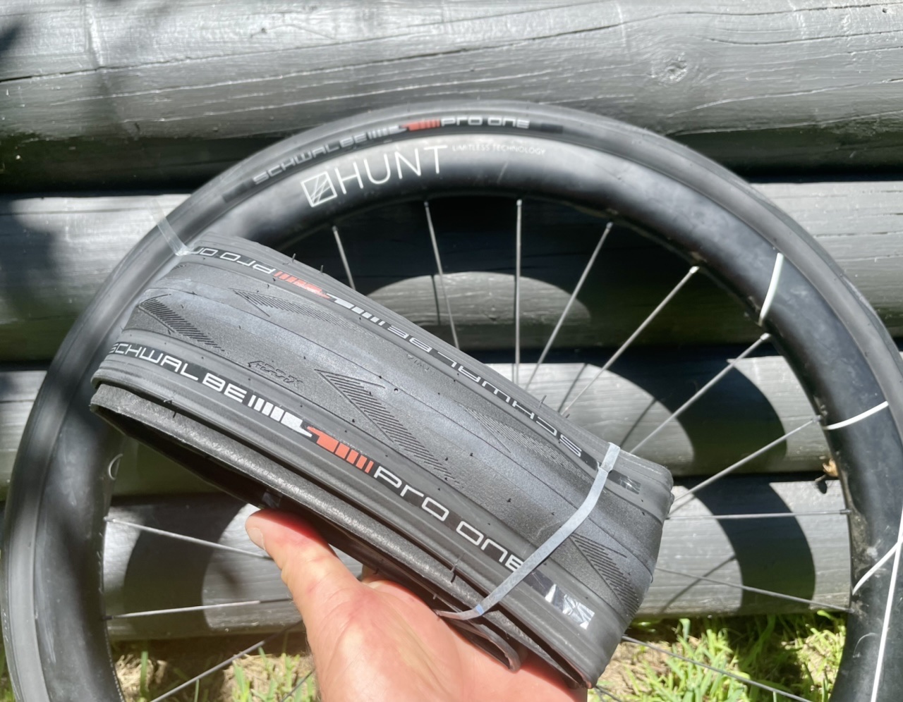 Schwalbe pro cheap one tubeless tyres