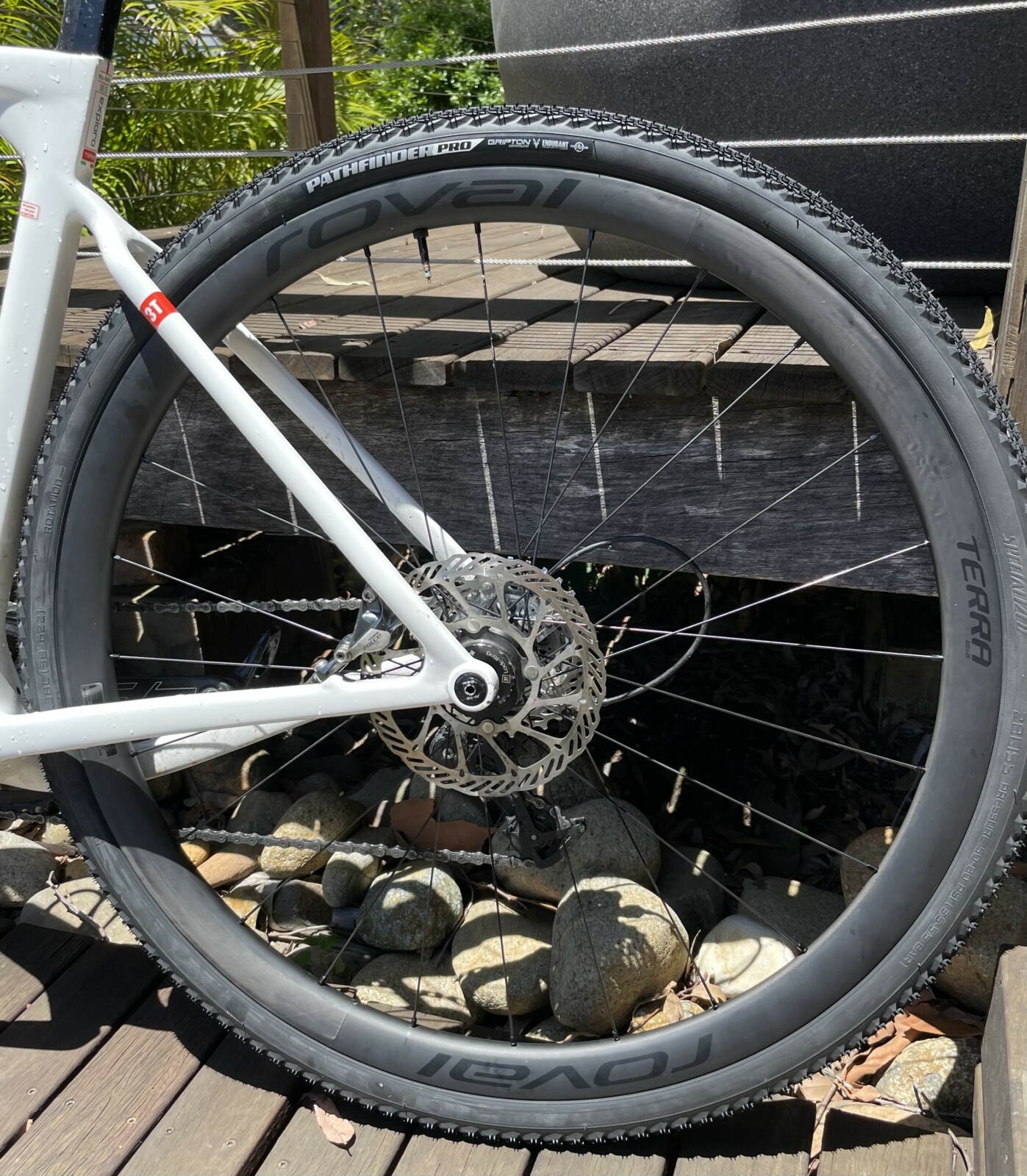 Roval cheap gravel wheels