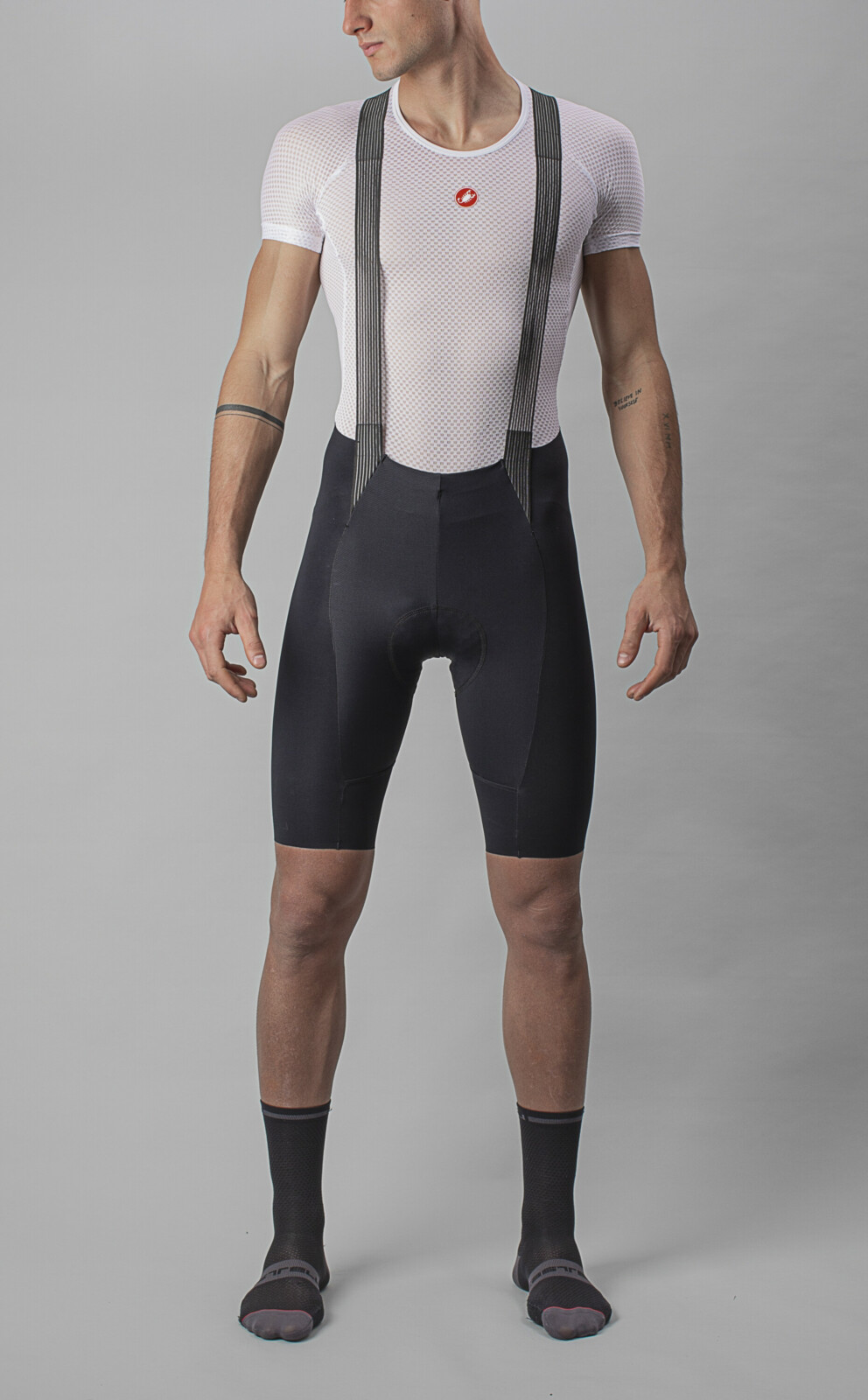 CASTELLI 4522523-424 Free Aero RC BIBT Heren panty Belgian Blue Maat S