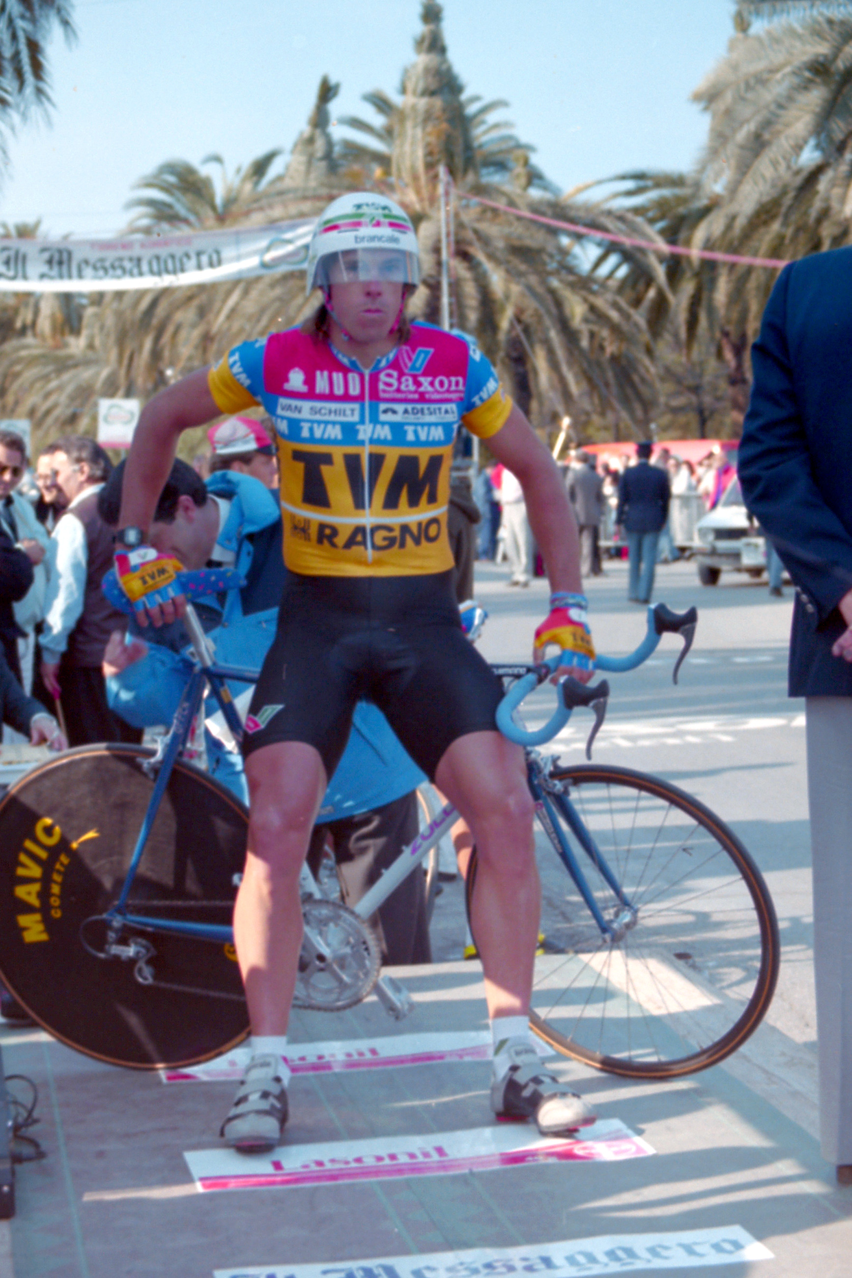 Phil Anderson Australia’s First Yellow Jersey Bicycling Australia