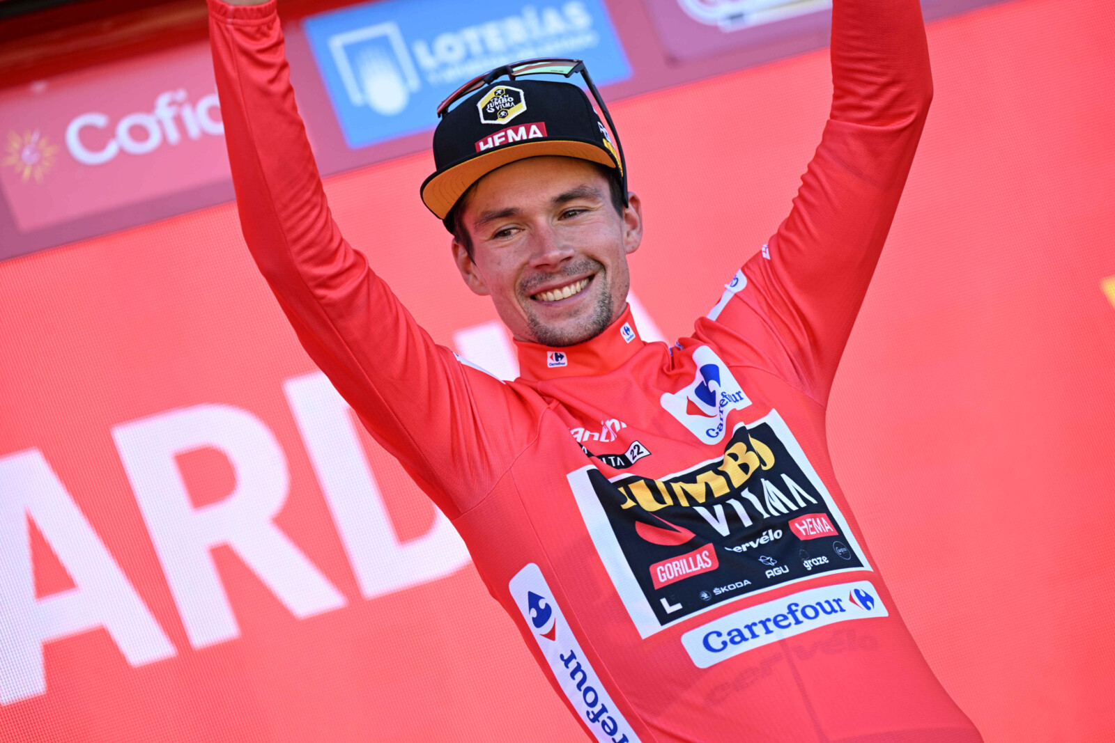 Primoz Roglic Takes Vuelta Lead After Stage 4 Win - Bicycling Australia