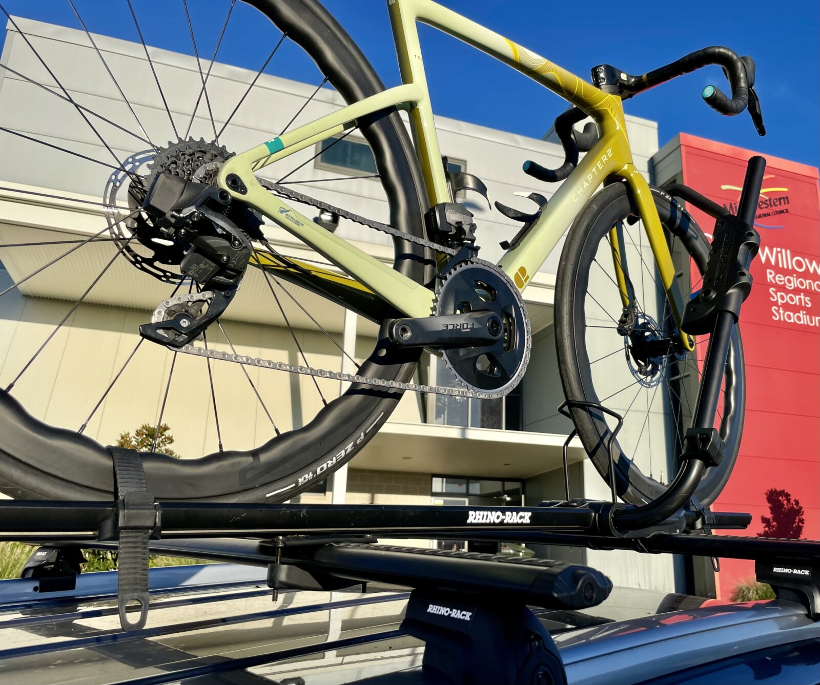 Rhino rack bike online mount