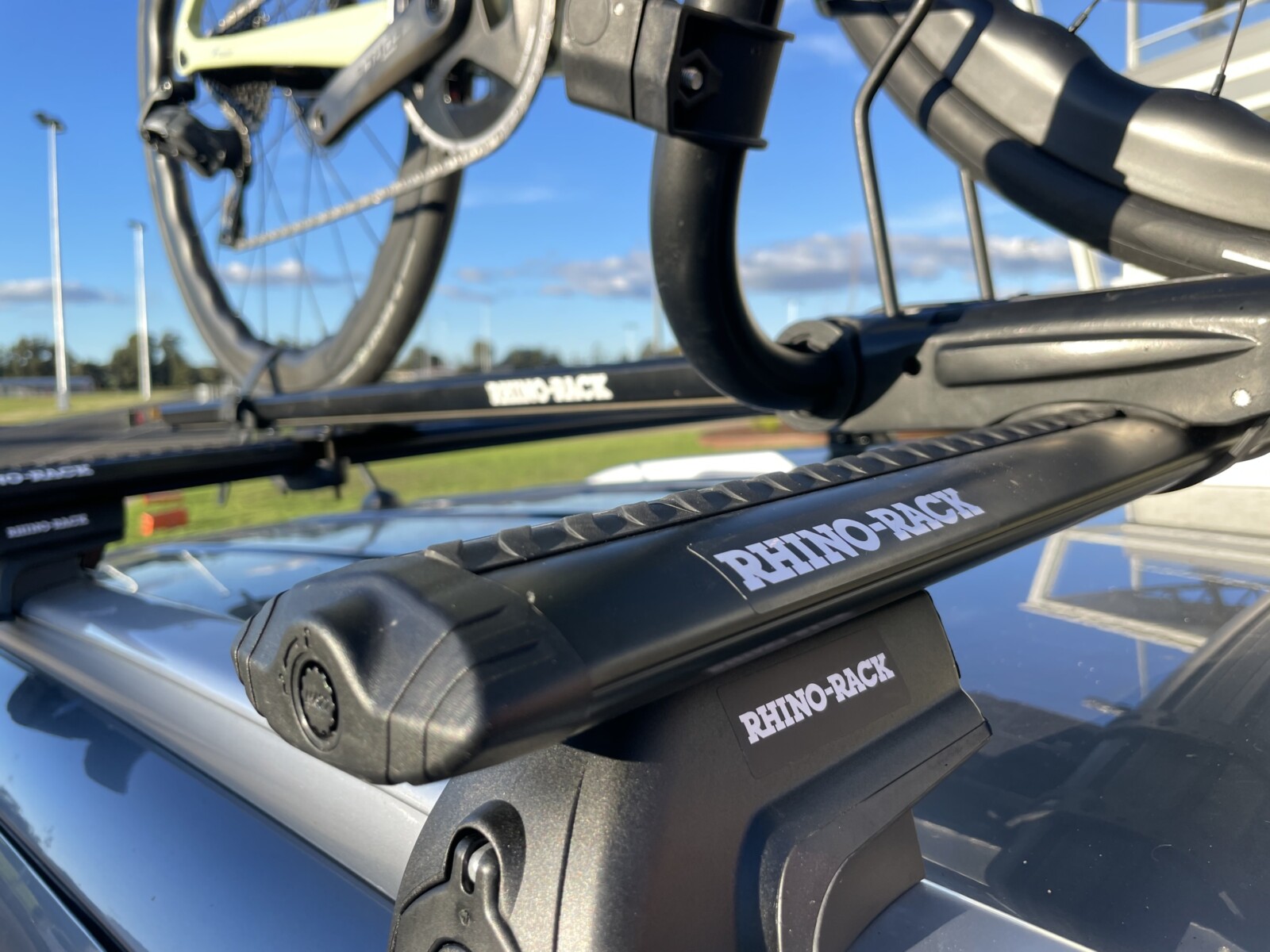 Rhino s Hybrid Roof Carrier Tested Bicycling Australia