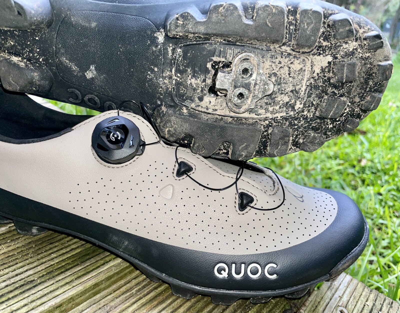 Quoc cycling clearance shoes