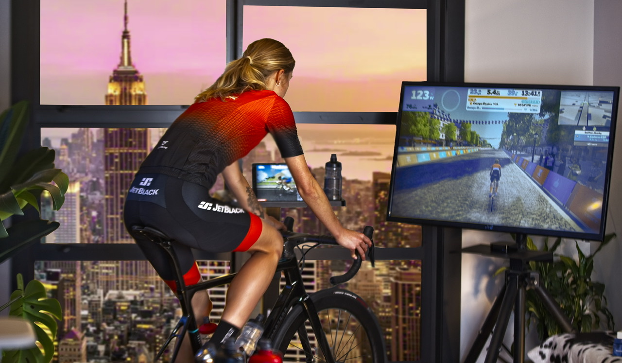 From Windsor To The World - The Zwift Hub Smart Trainer’s Aussie ...