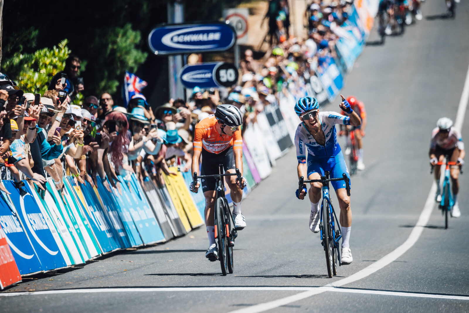 Updated Jay Vine Wins The 2023 Santos Tour Down Under