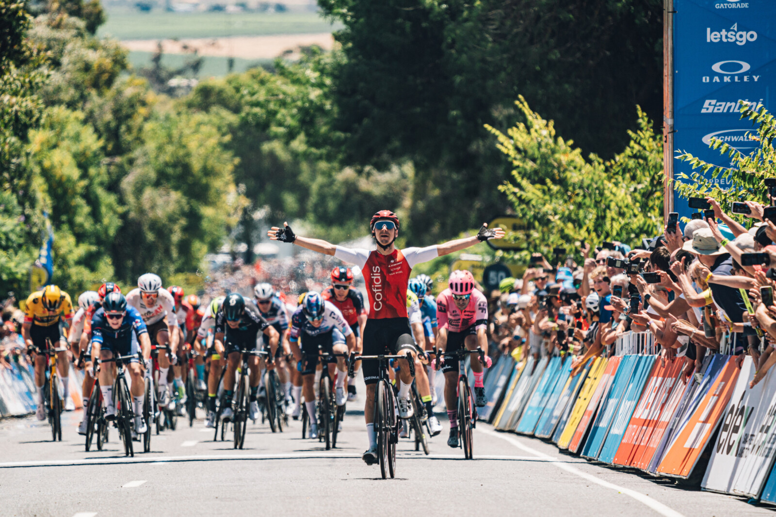 tour down under coverage