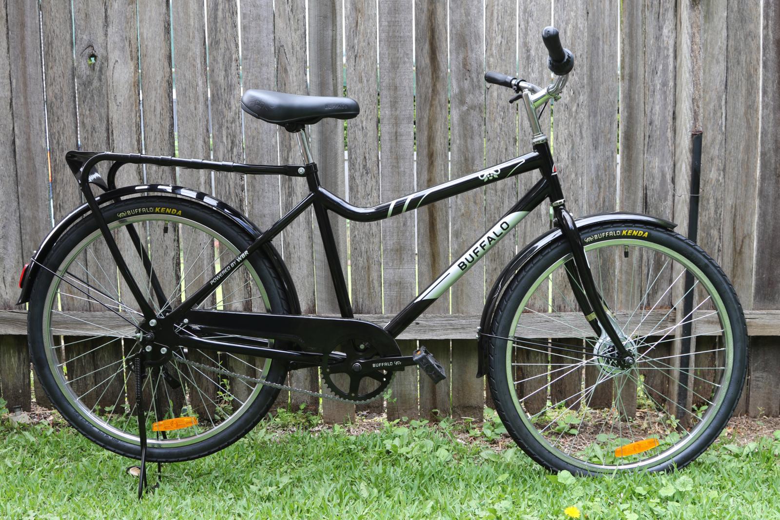 Ridden & Reviewed: World Bicycle Relief's Buffalo Bike - Bicycling Australia