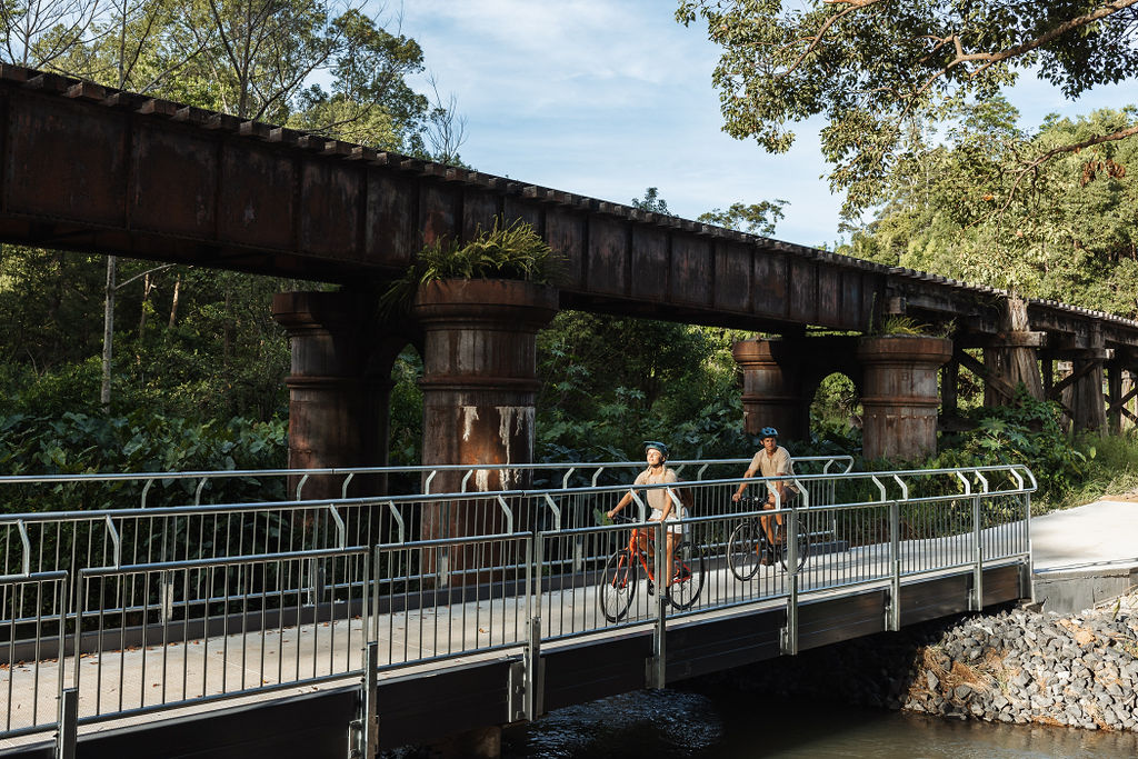 Destinations Tweed Section Of The Northern Rivers Rail Trail Is Officially Open Bicycling 