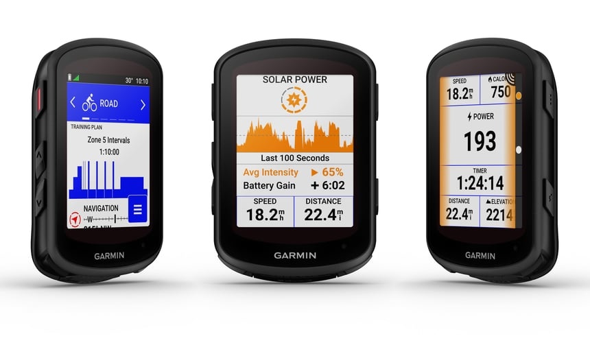 Garmin Edge 540 and 840 Series Update Features and Introduces