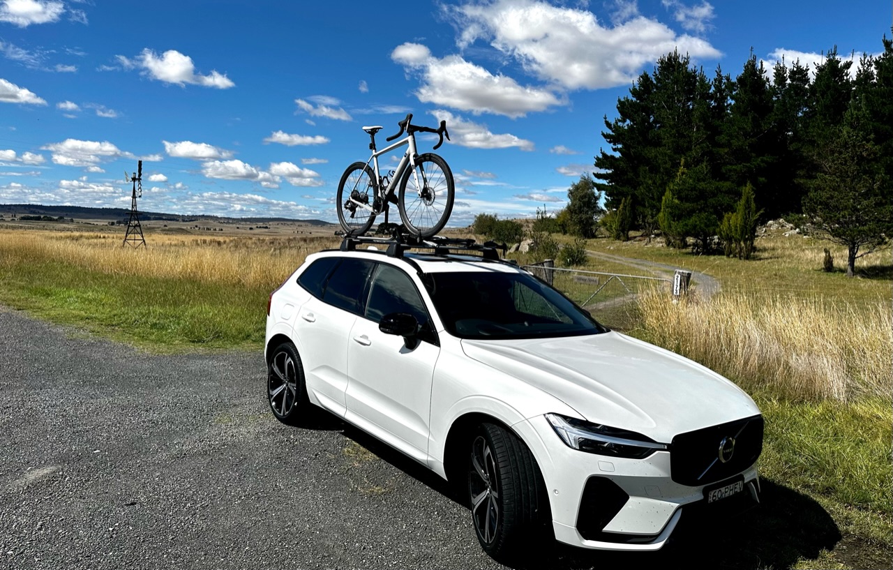 Volvo xc60 roof online bike rack