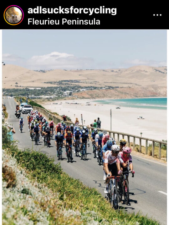 Publisher’s Note Cycling Adelaide & Banding Together At The TDU