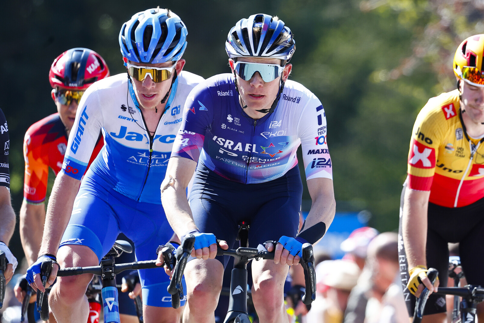 Nick Schultz Extends Until 2025 With Team Israel Premier Tech