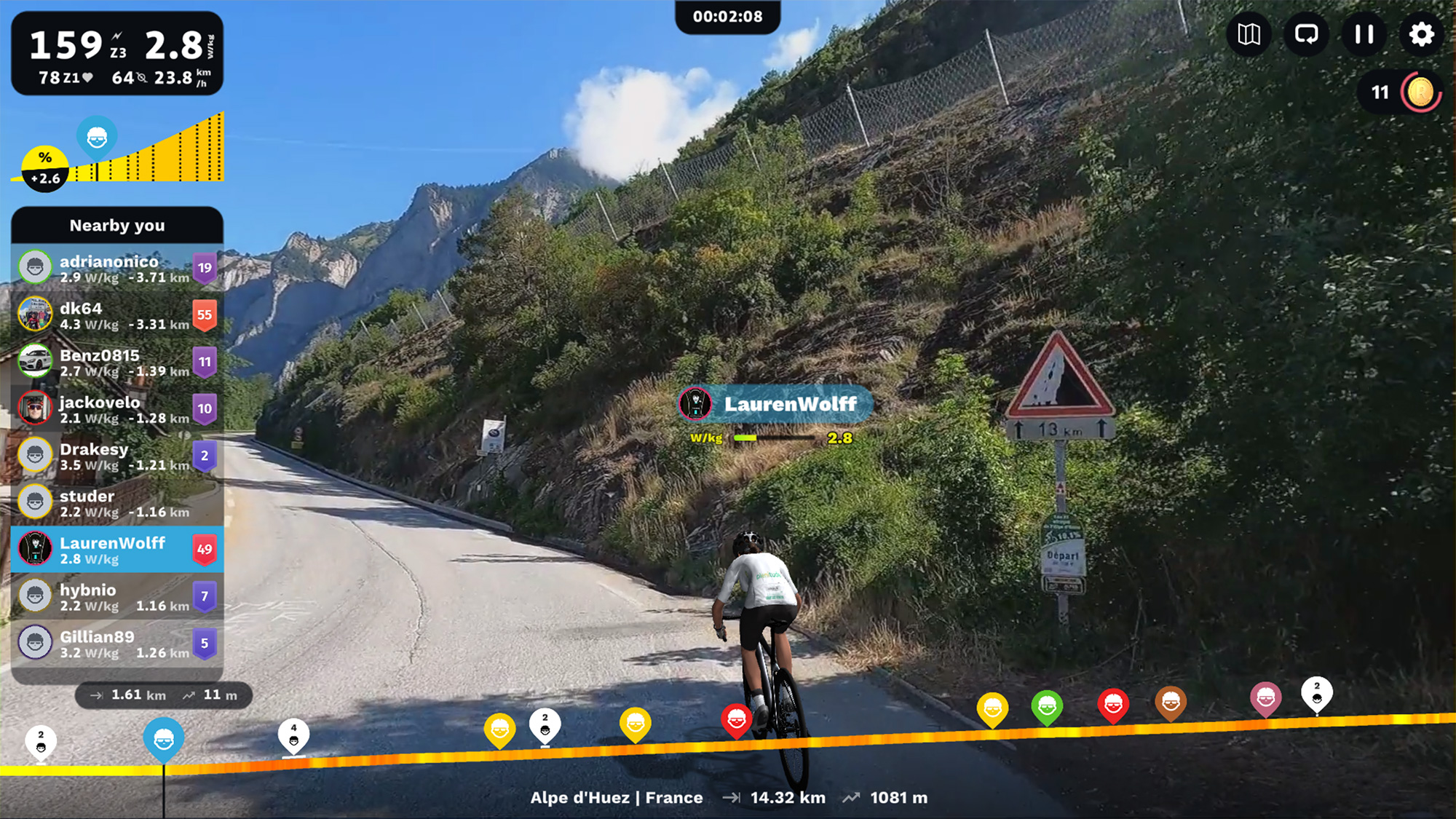 First Ride With ROUVY Indoor Training Meets Augmented Reality