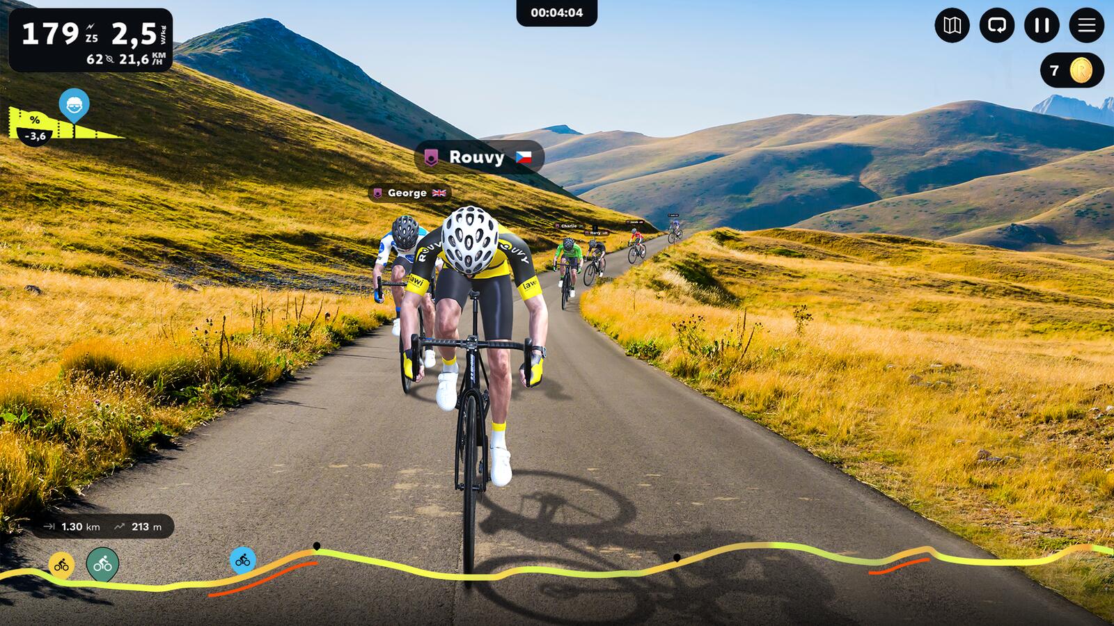 First Ride With ROUVY Indoor Training Meets Augmented Reality