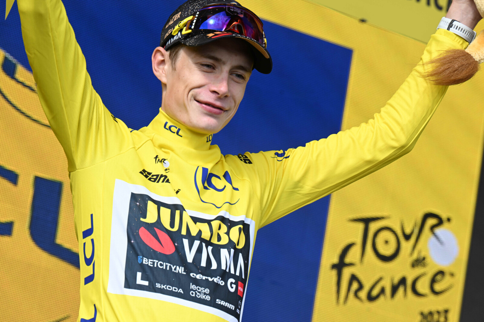 Ride Your Dreams: Jumbo-Visma's Annual Tour de France Jersey