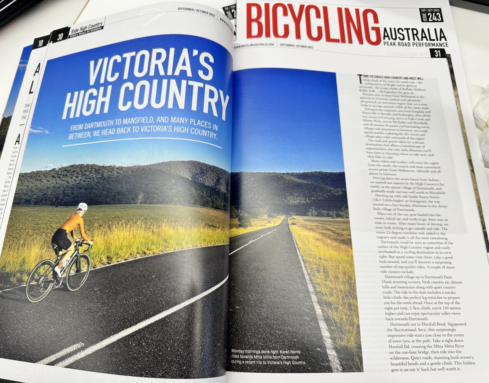 New Magazine Out: It’s Time To Pick Up The Latest Edition Of Bicycling ...