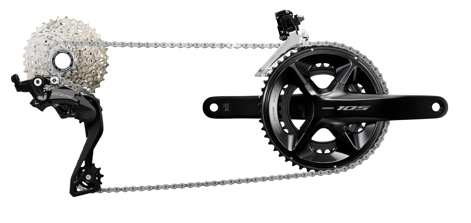 Shimano Launch Mechanical 12-Speed 105 & GRX + Gravel Wheels 