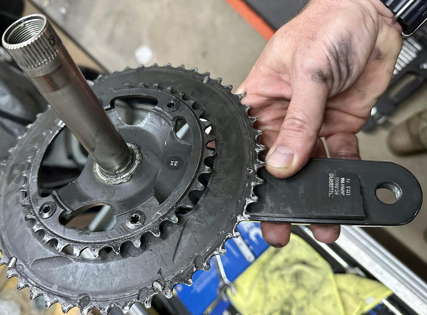 shimano steps compatible cranks