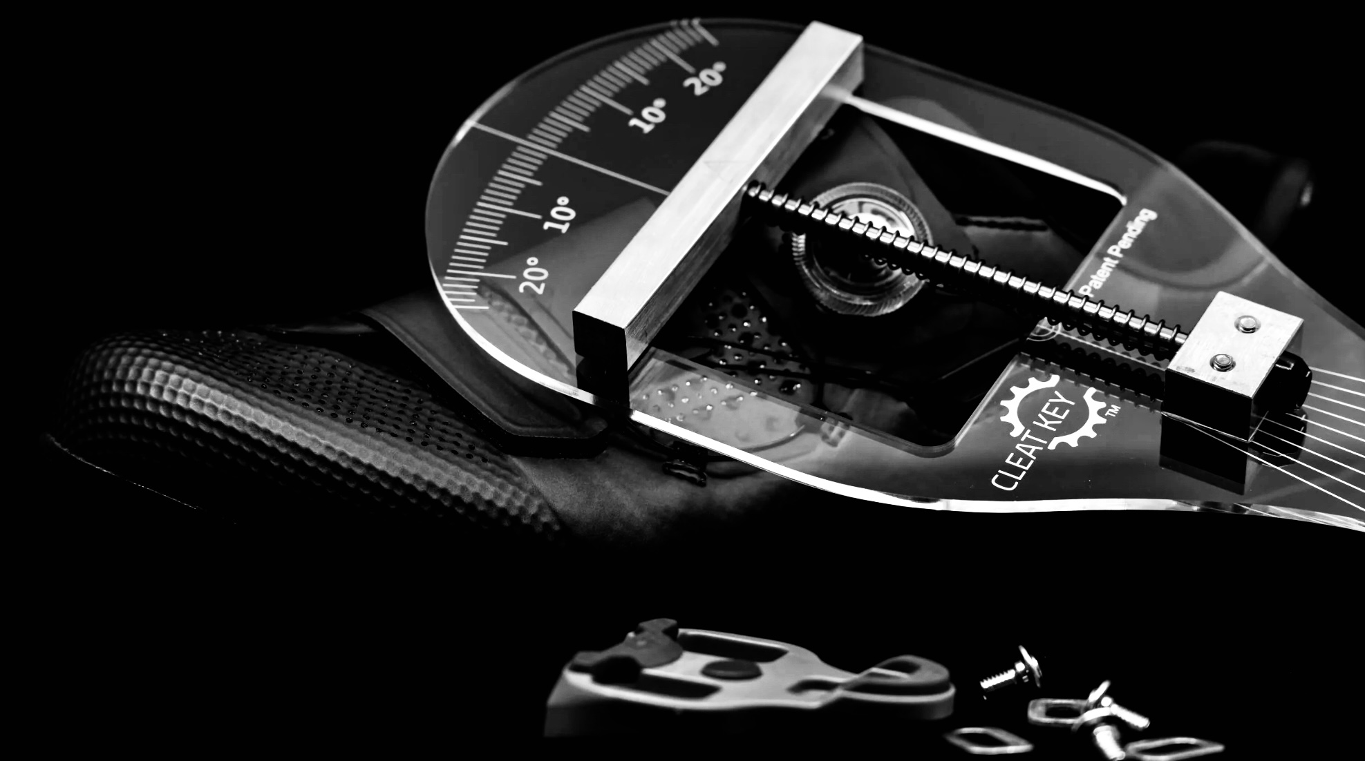cleat angle cycling