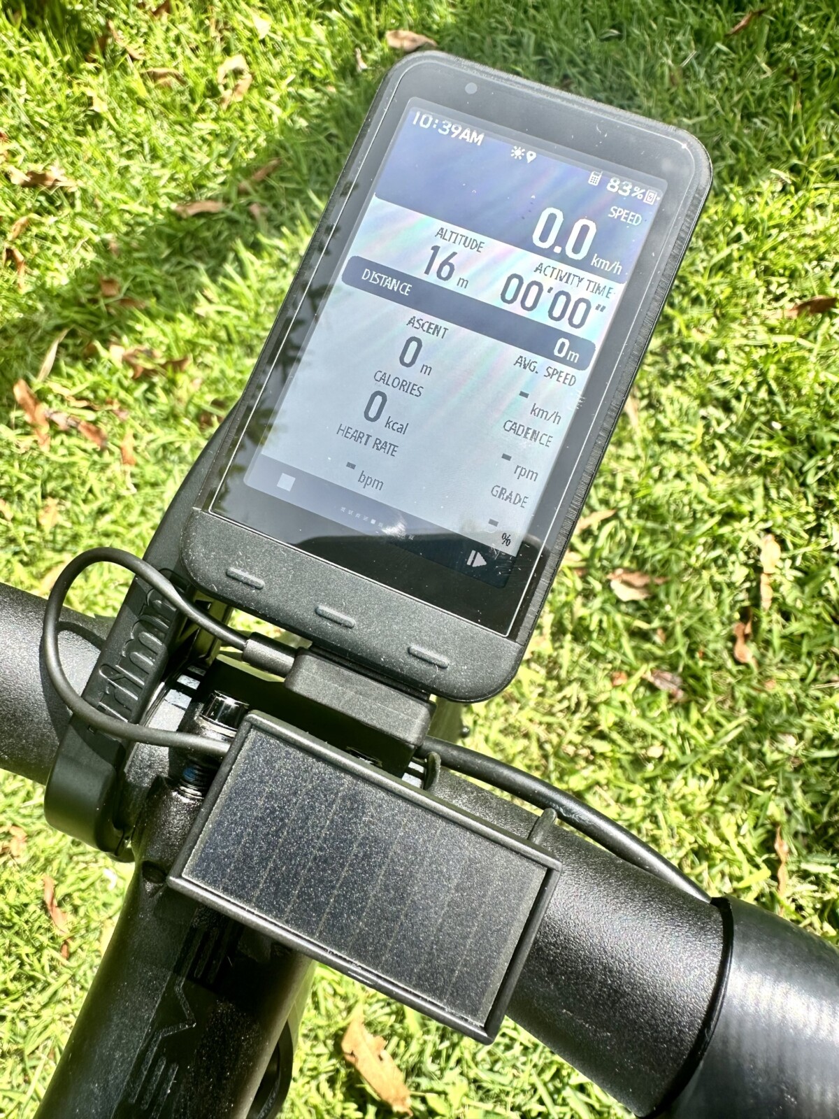 LITE One Trimm Solar Light 公式通販 サイクルコンピューターtrimm